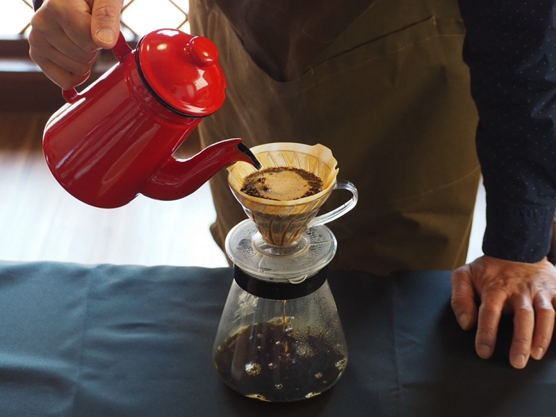 534/(全3回)私だけの一杯をデザインする コーヒードリップ講座 秋の新講座 10/18(日)スタート