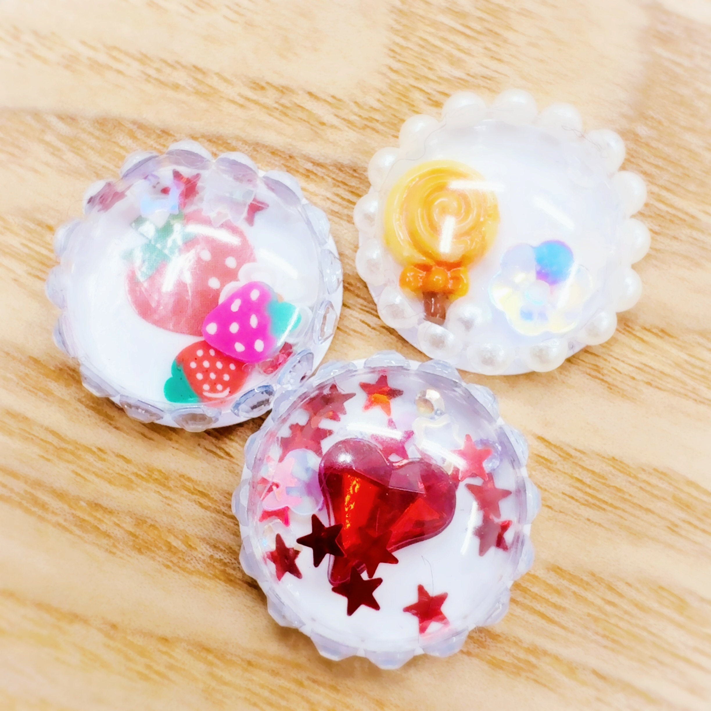 今大人気のカワイイ手作りシール もちぷるっシール☆