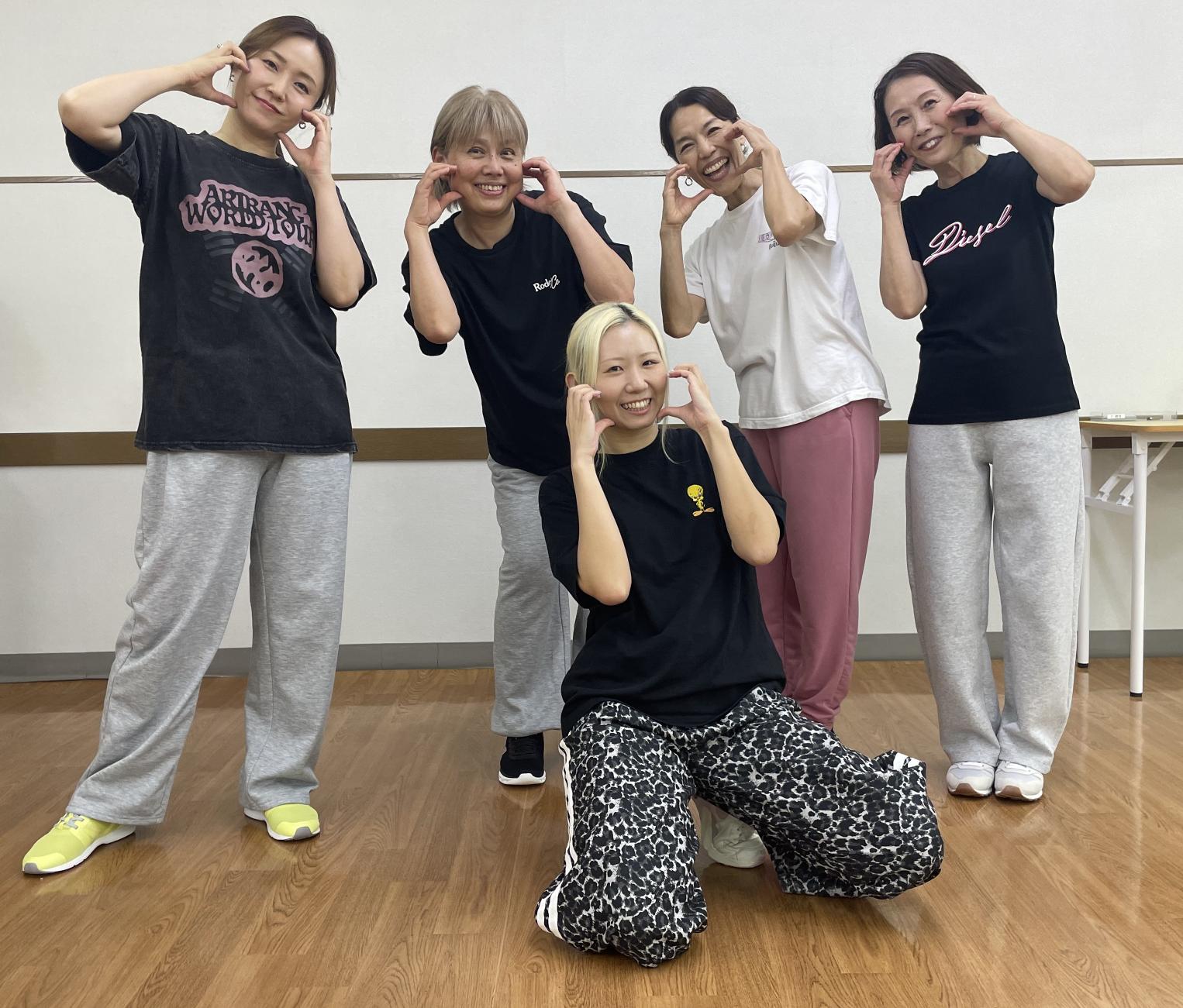 K-POPファンのお友達作りも!! K-POP ダンス