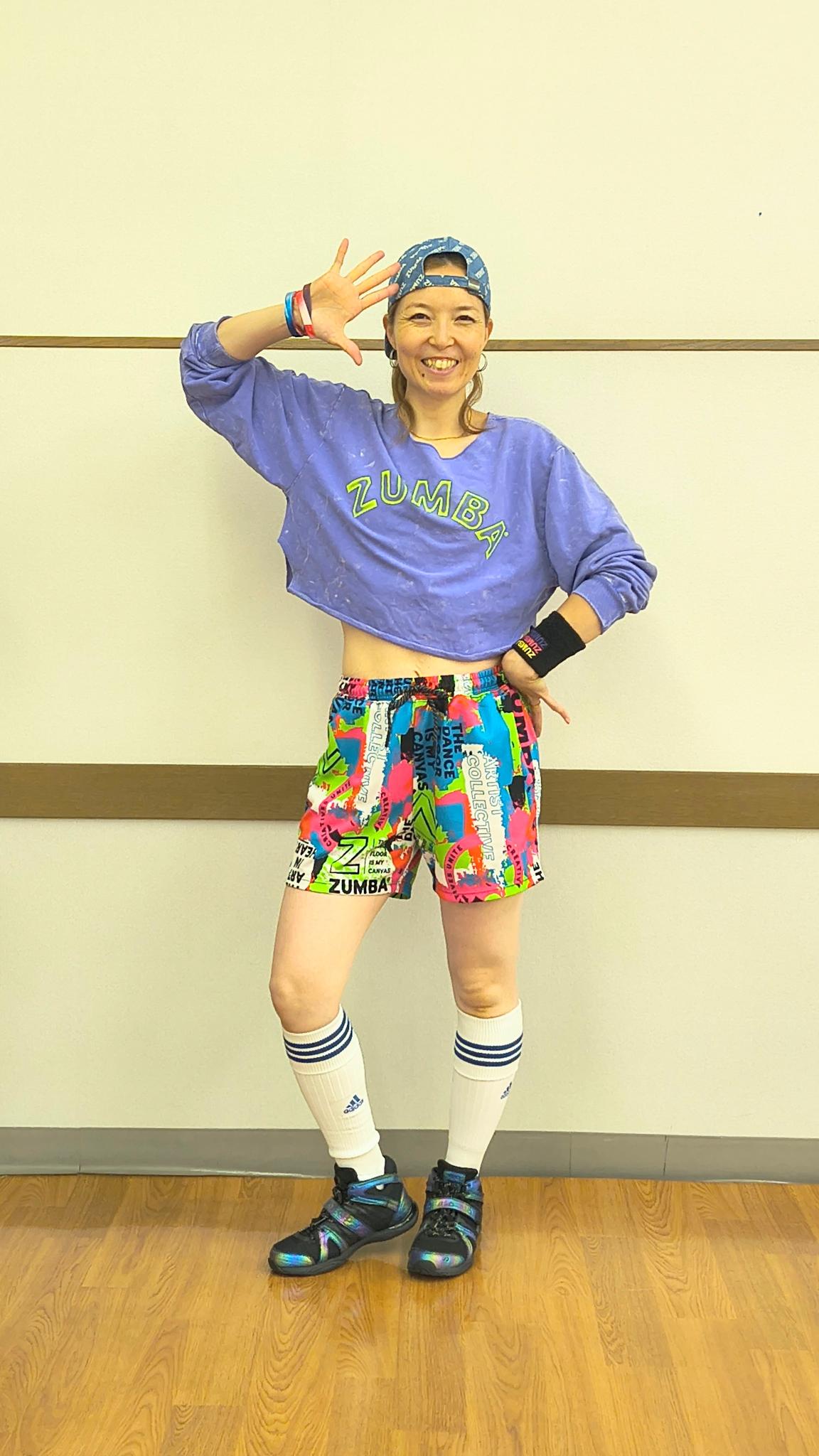 見て、真似して、動くだけ! ZUMBA®
