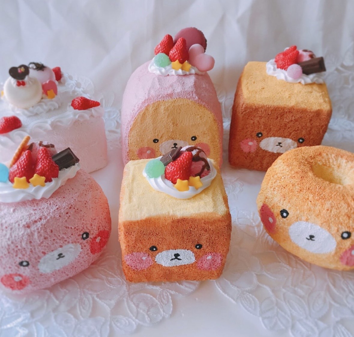スクィーズを作りましょう♪
