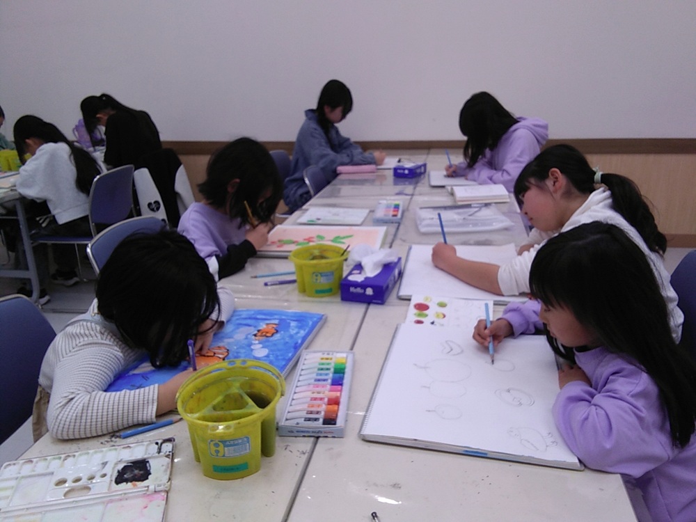 子供絵画造形教室(中学生)