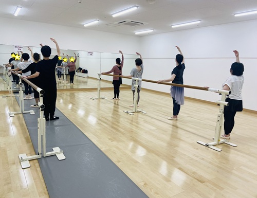 大人から始める バレエ入門