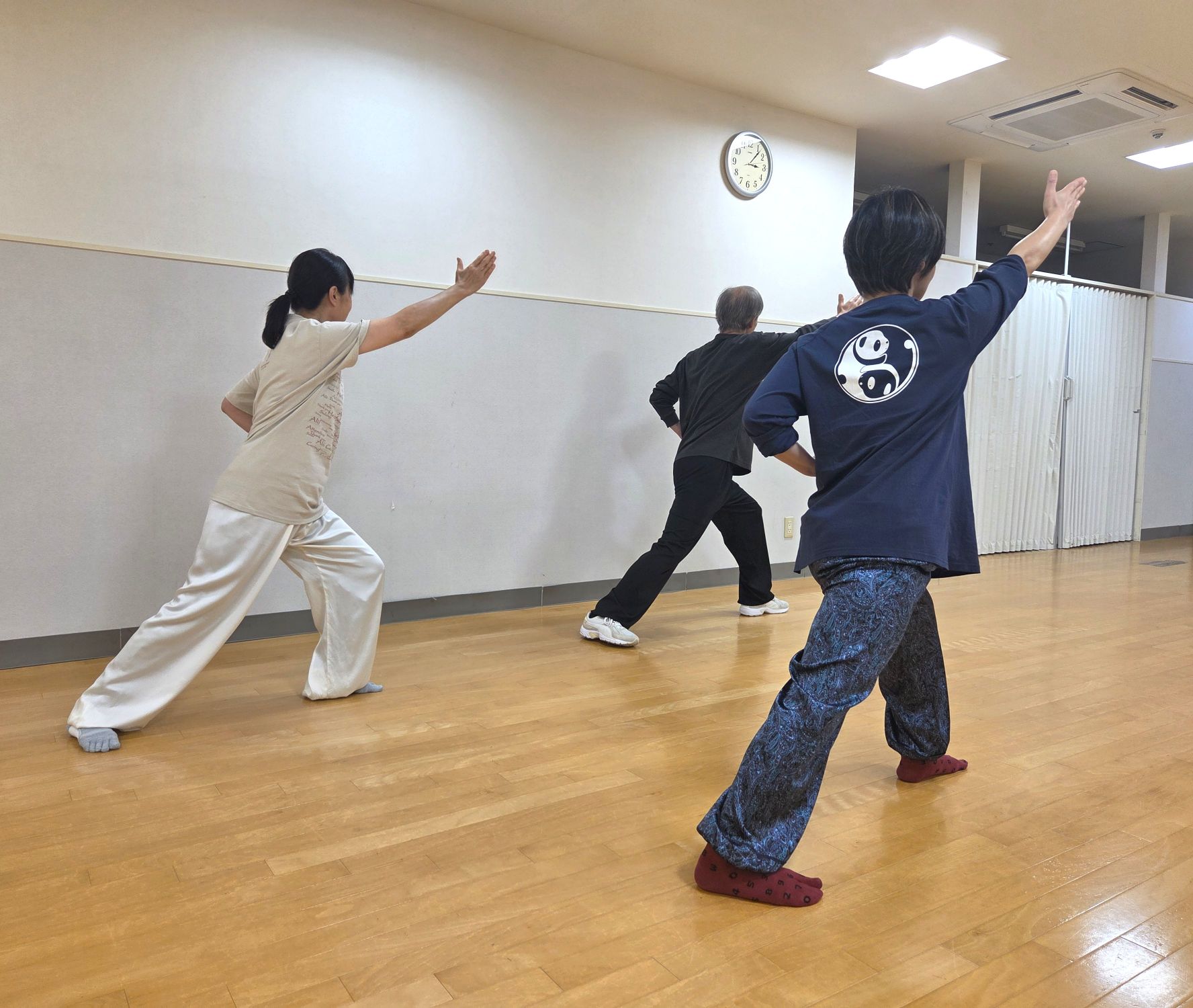 運動が苦手な方でも大丈夫! 太極拳入門・練功十八法 8月