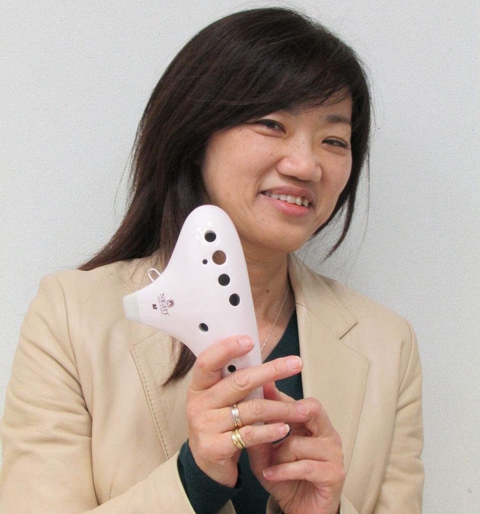 楽しくはじめる オカリナ入門