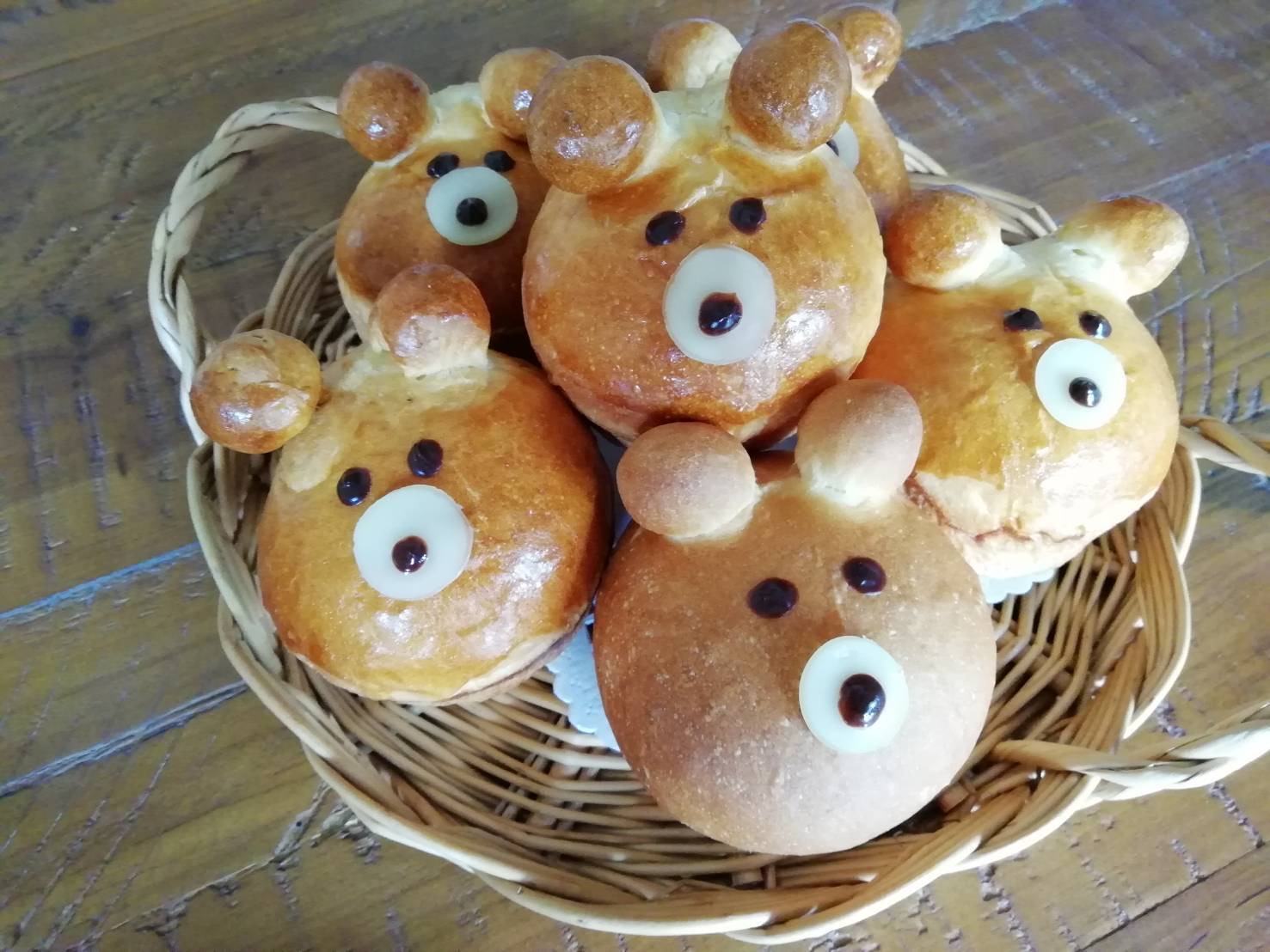 全3回手作りパン 焼きたてを楽しむ発酵パン教室