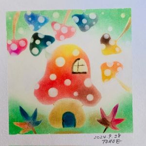 描いてほっこり 指で描くパステル 秋の新講座 特別体験会9/19(土)