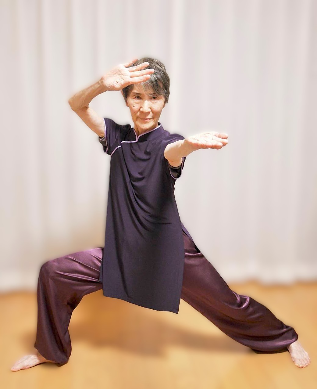 心と体は一体化・動く禅 やさhい気功太極拳