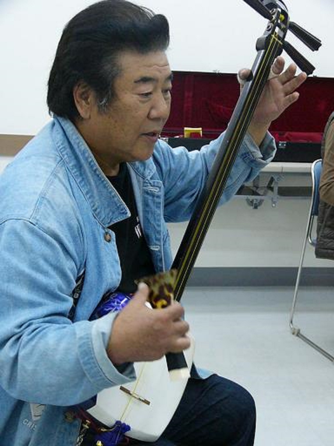40分個人レッスン 津軽三味線 個人
