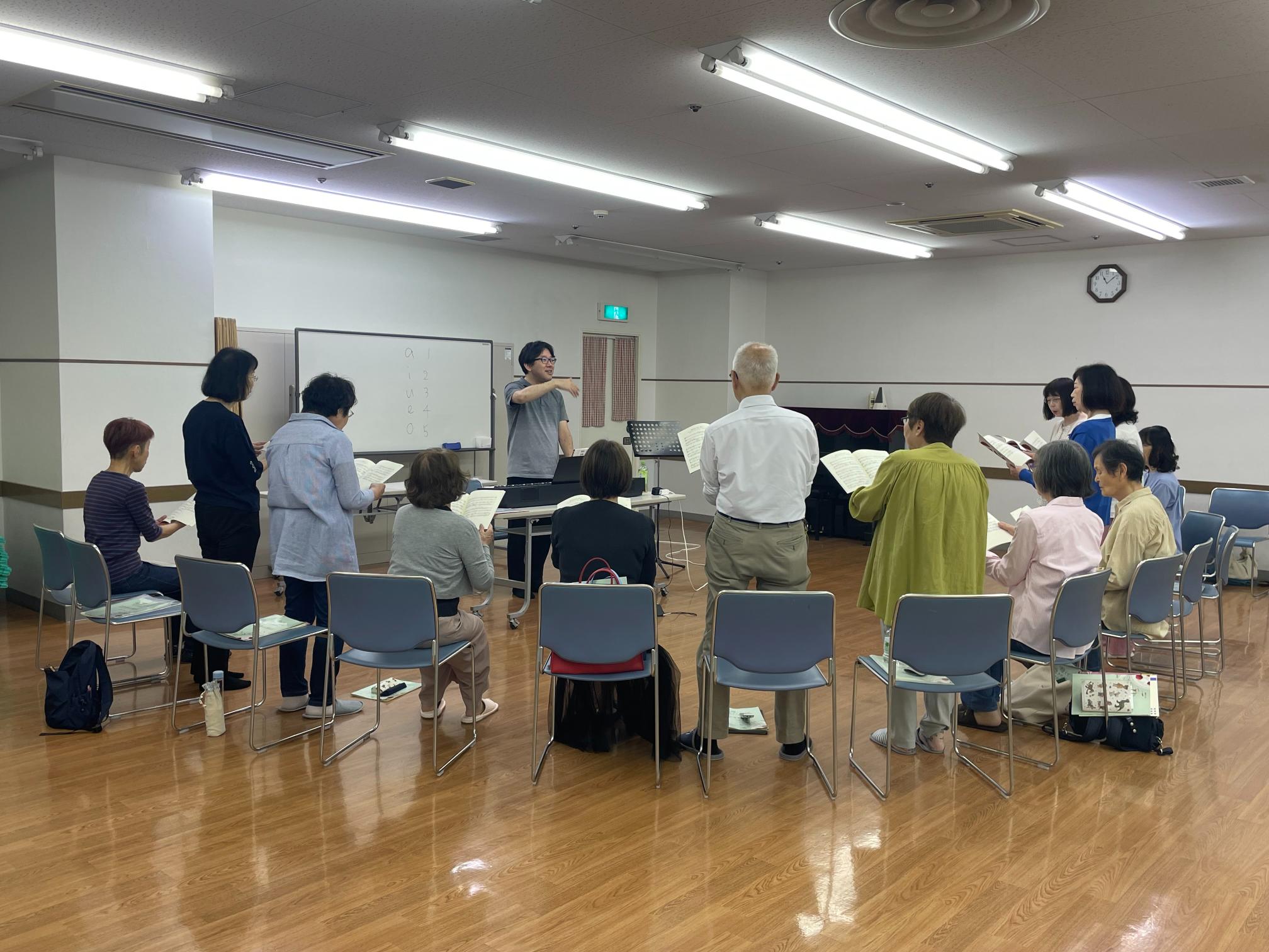 中高年からはじめる! いきいきヴォイストレーニング