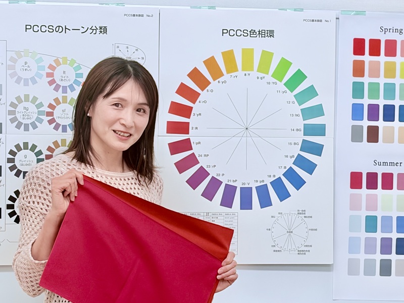 536/(全5回)自分のための色を学びから パーソナルカラー講座 秋の新講座 9/27(日)特別体験会