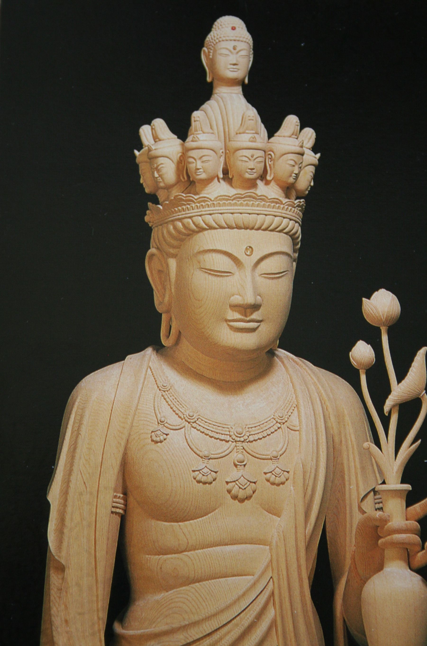 手に持てる仏像を彫ってみましょう やすらぎの仏像彫刻(月1回)第4クラス