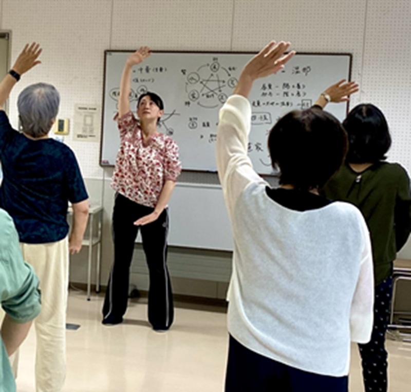 健康と生活の質を高めましょう ★薬膳と伝統呉式太極拳 秋の新講座9/22特別体験会開催