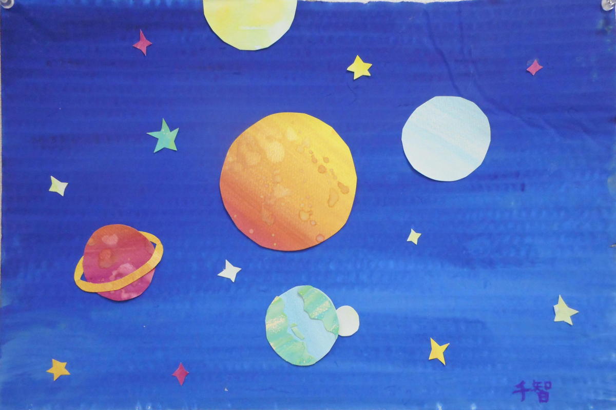 夏休み宿題対策 子ども絵画教室 8/1(土) 1,100円 教材費660円