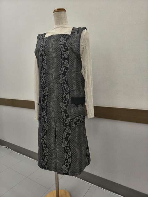 和服地の簡単リメイク