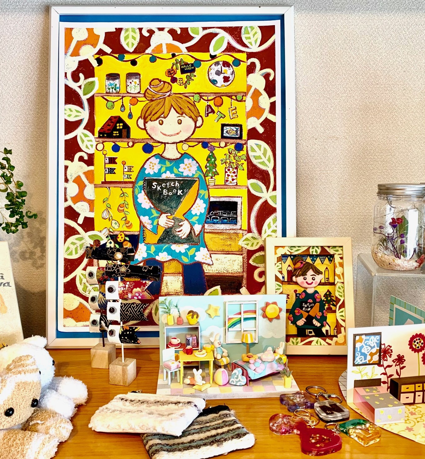 絵画も工作も楽しく学ぼう 「こどものためのアトリエ教室」