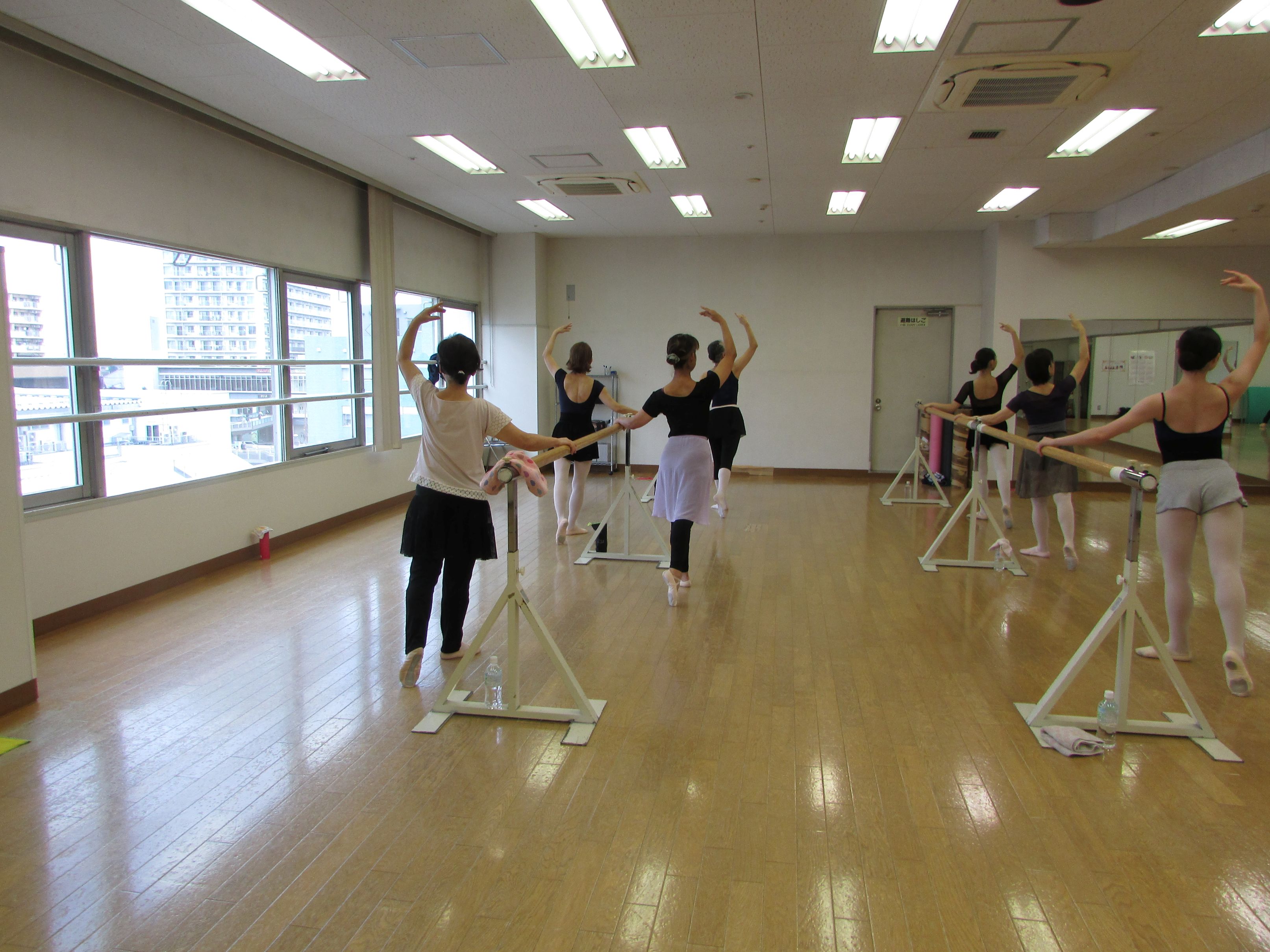 ムリしない 免疫力UPバレエ(月2回) 秋の新講座 10月6日(火)特別体験会
