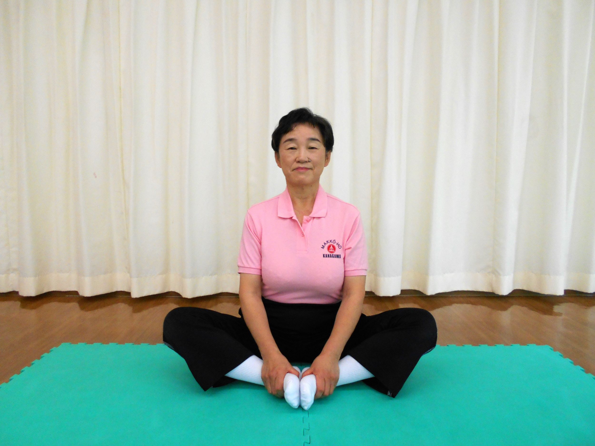 健康体操「真向法」