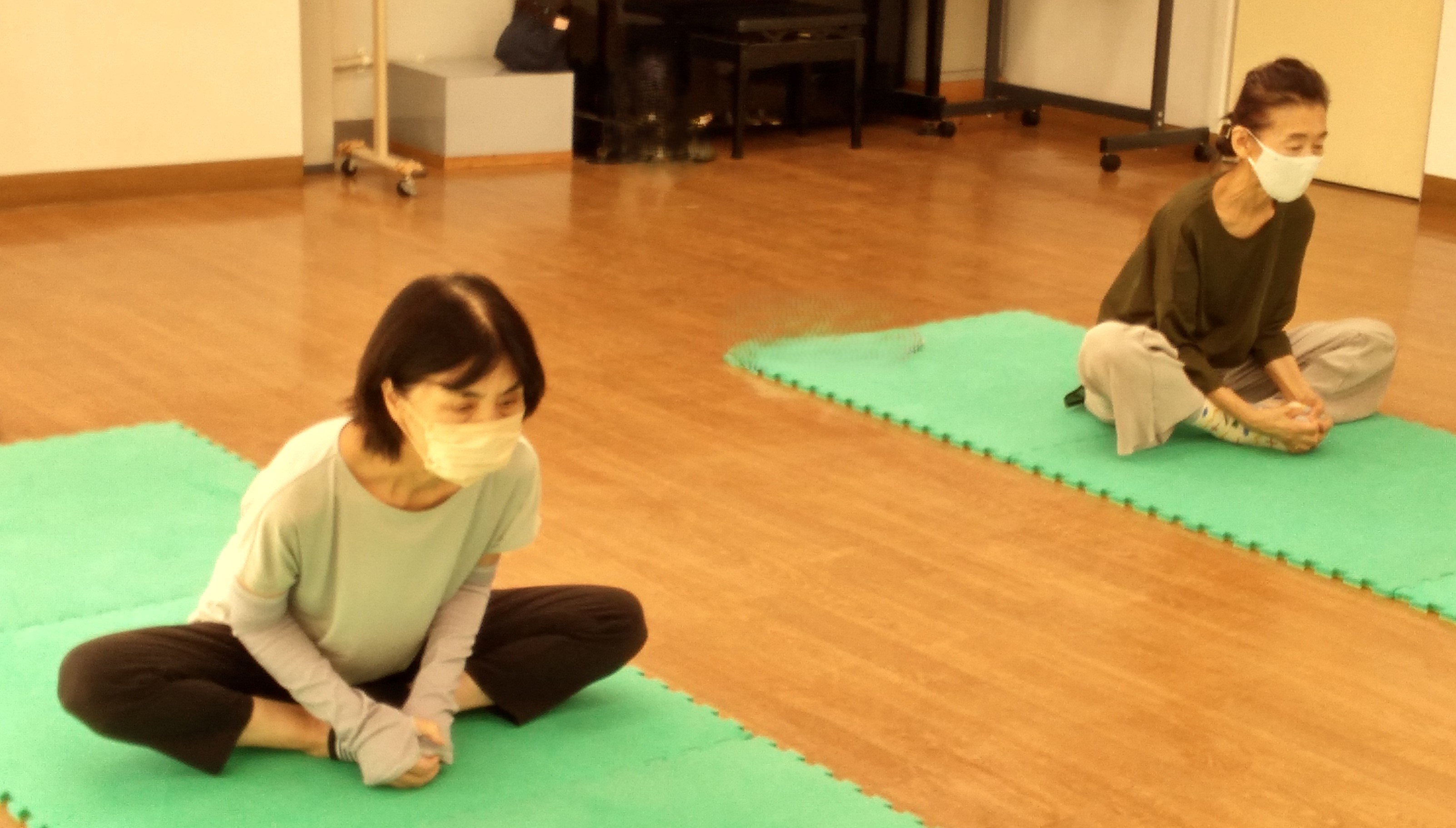 健康体操「真向法」