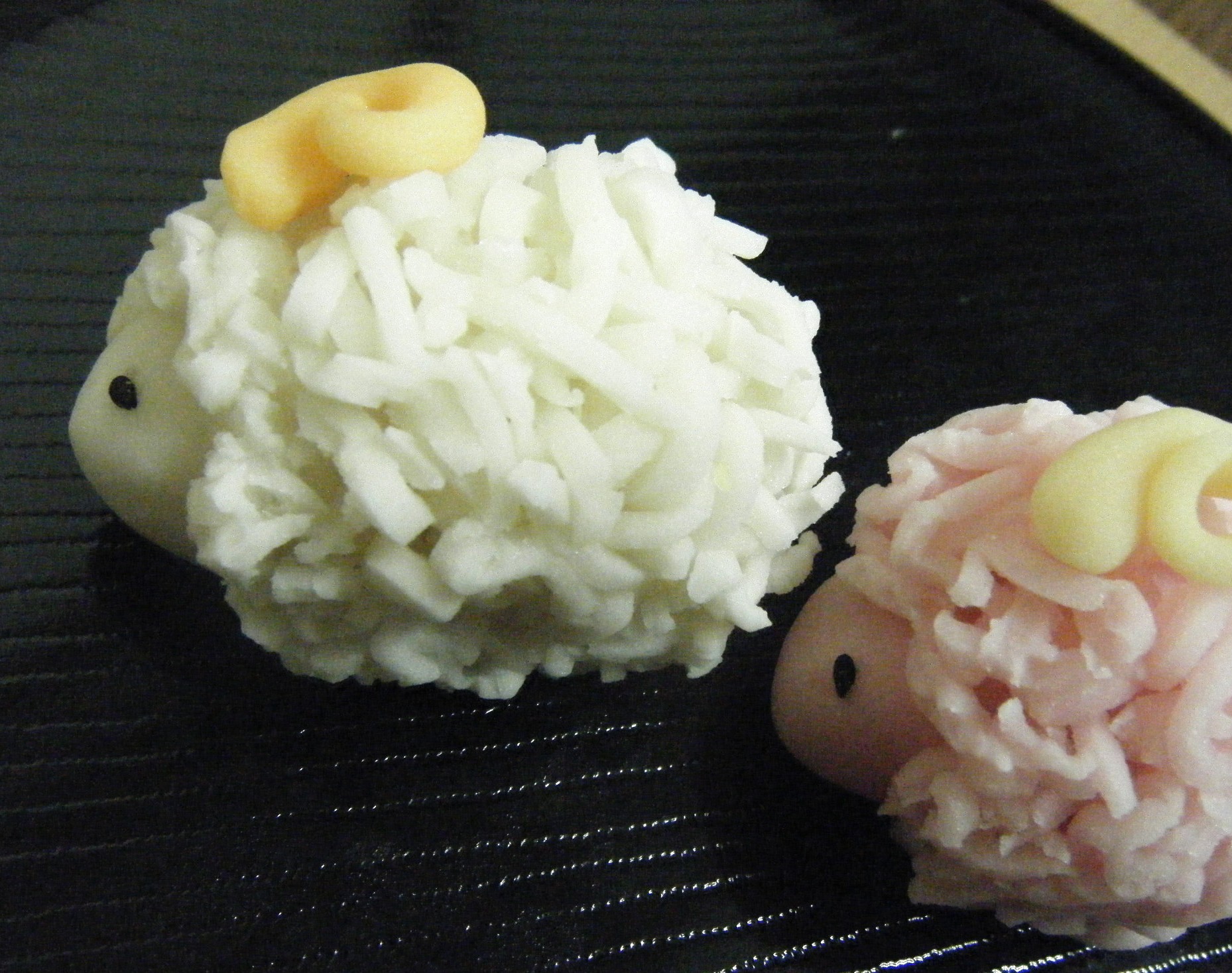 作って楽しい 食べて美味しい (全3回) ねりきり教室