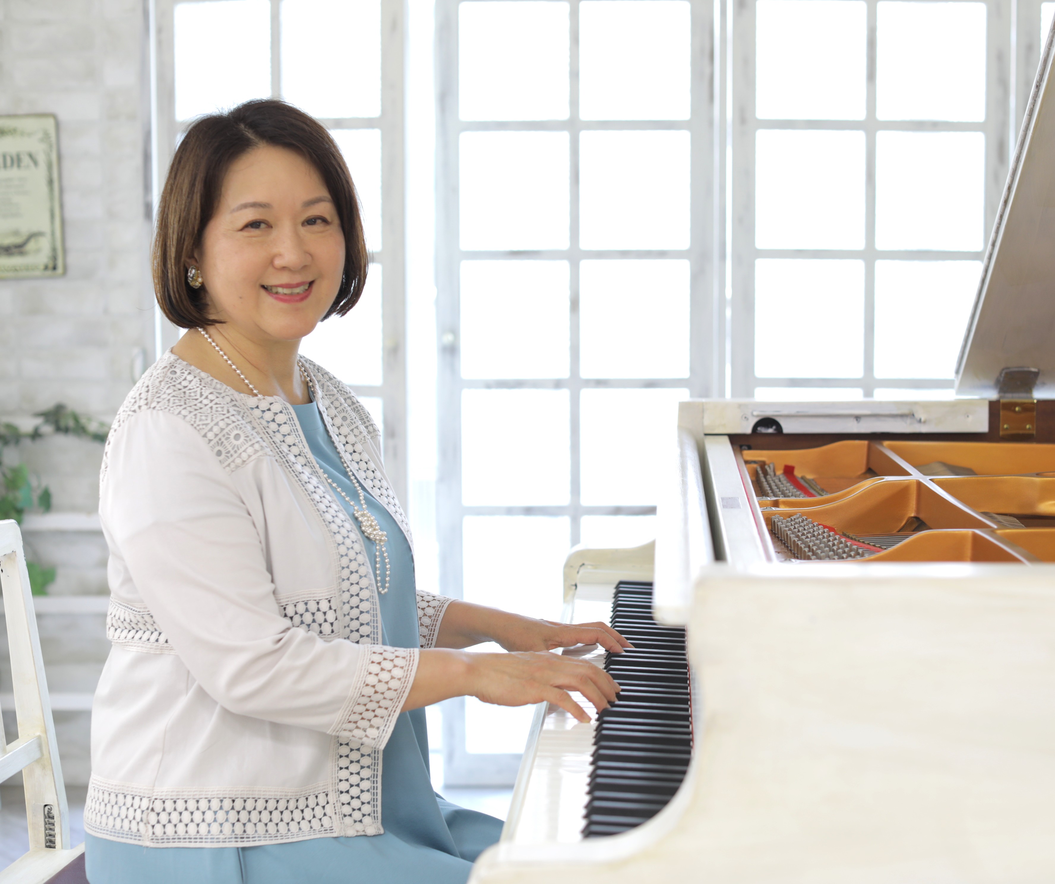 キーボードで奏でる 青春時代の憧れの曲 秋の新講座
