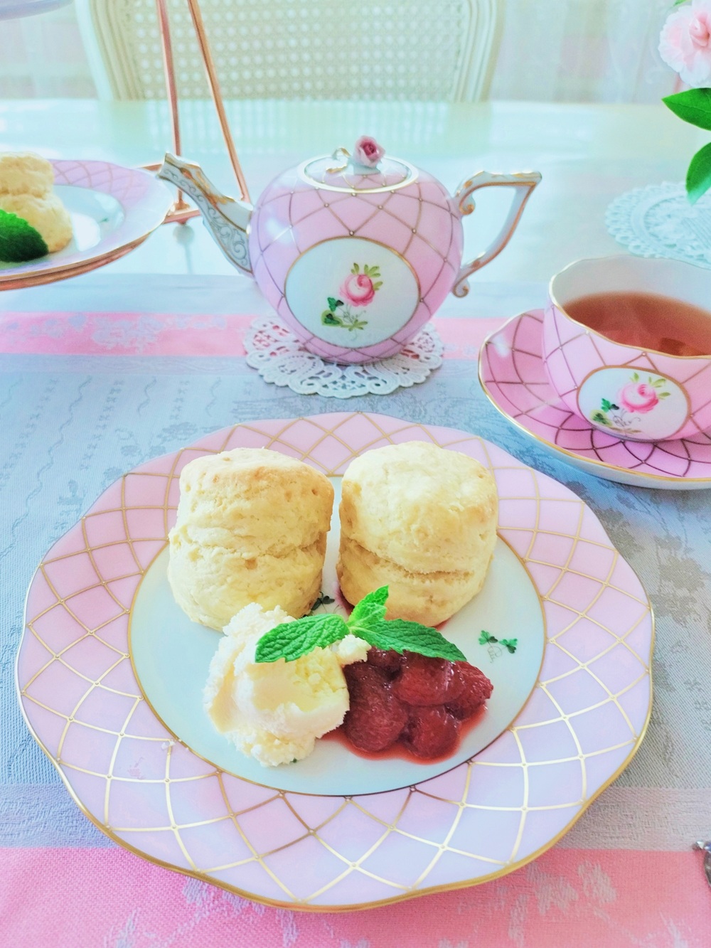 毎日の一杯が楽しくなる はじめての紅茶レッスン(6回コース) 秋の新講座 10/5(月)スタート予定