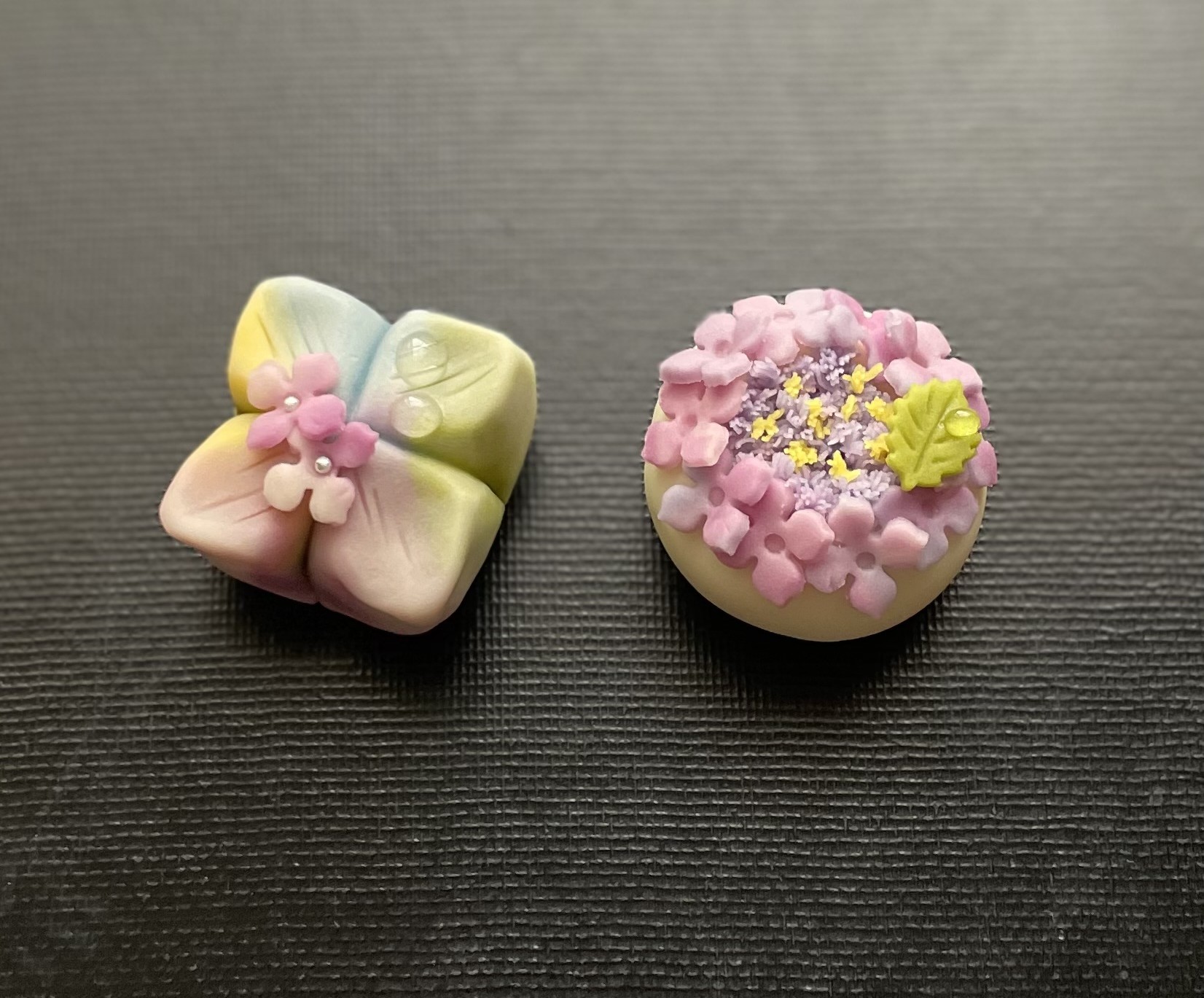 かわいい和菓子作り 楽しい季節の練り切り