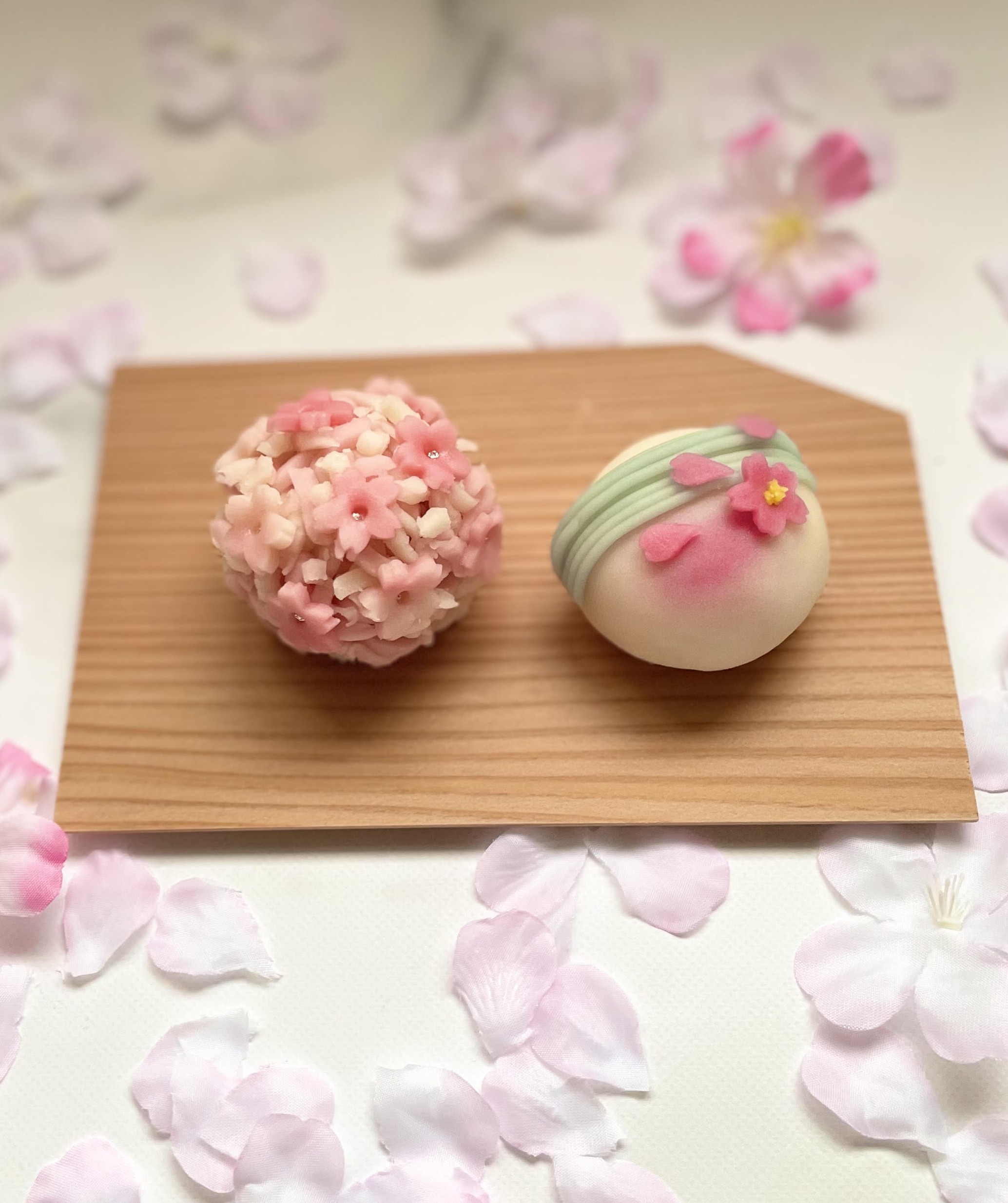 かわいい和菓子作り 楽しい季節の練り切り