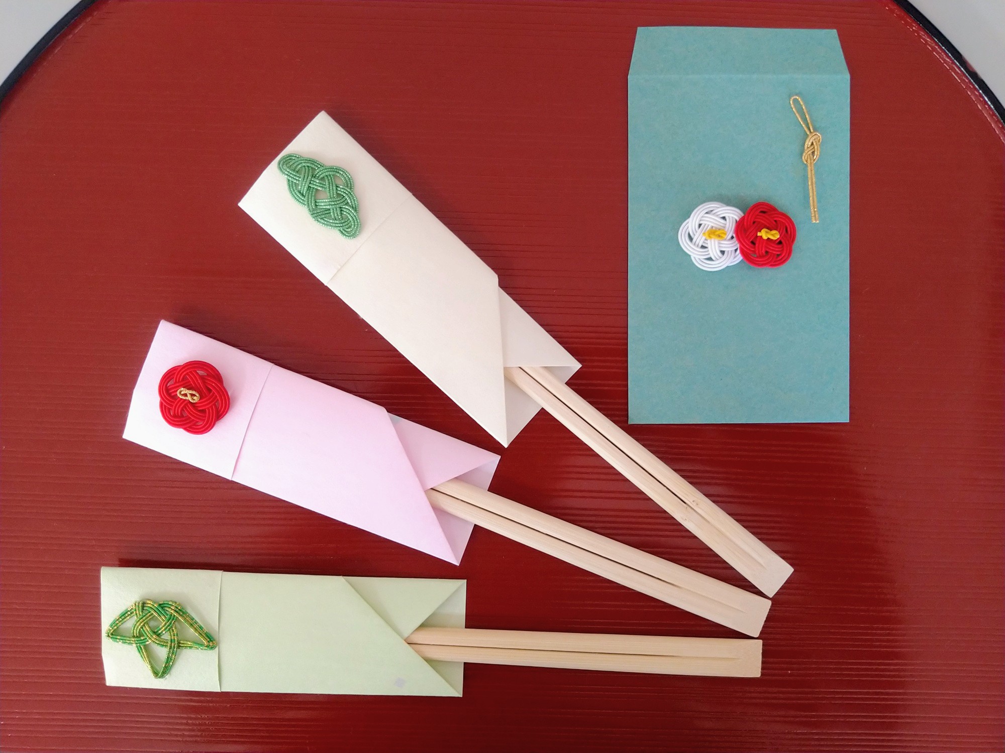 ポチ袋と箸袋 10/12(月・祝) ～水引細工で作る～