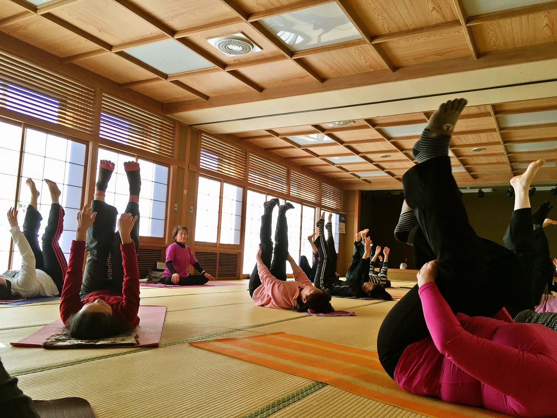 体調を整える生活ヨーガ 広池ヨーガ