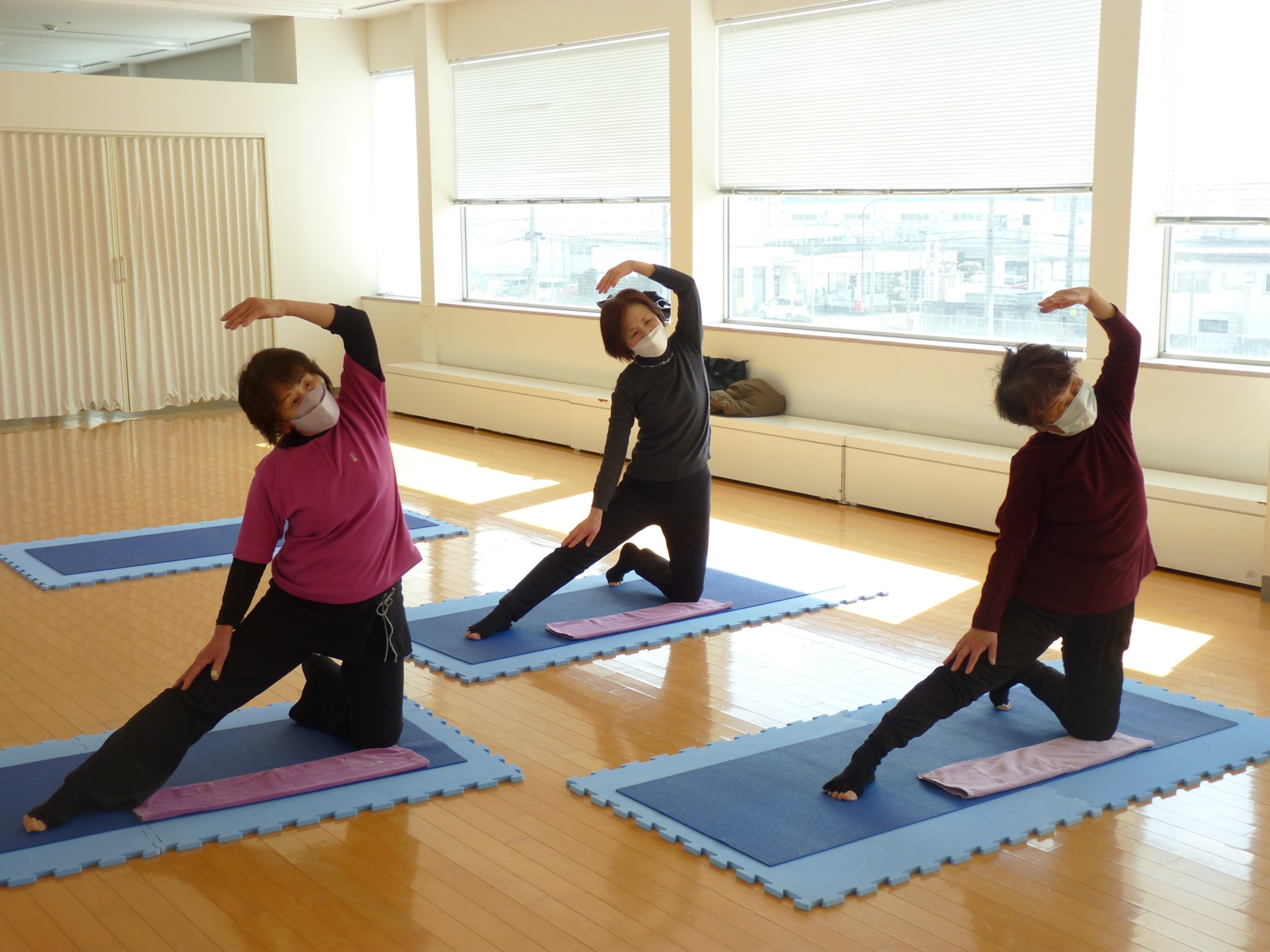 体調を整える生活ヨーガ 広池ヨーガ