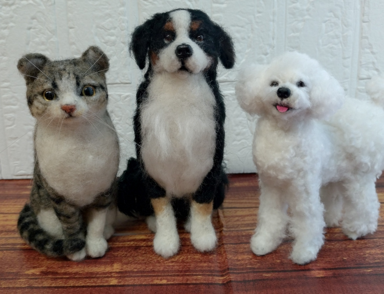 中山みどり監修 羊毛フェルトで愛犬・愛猫を作ろう 午前クラス
