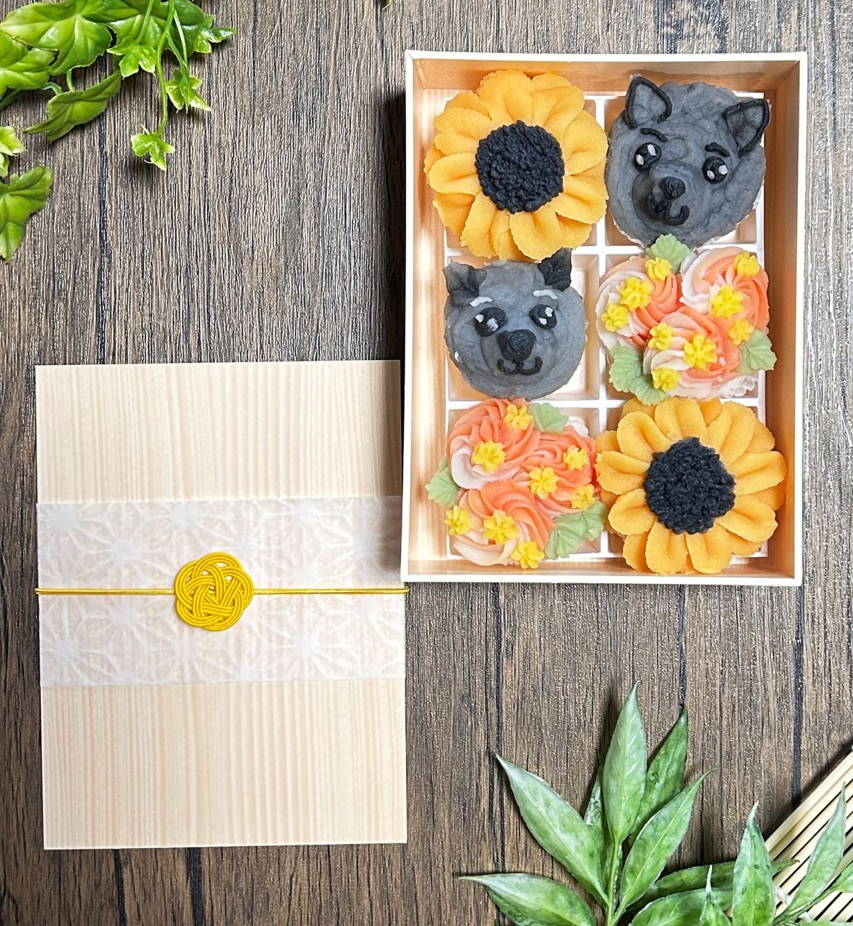 愛犬に贈る手作りおやつ お花のわんこおやつ【3回コース】