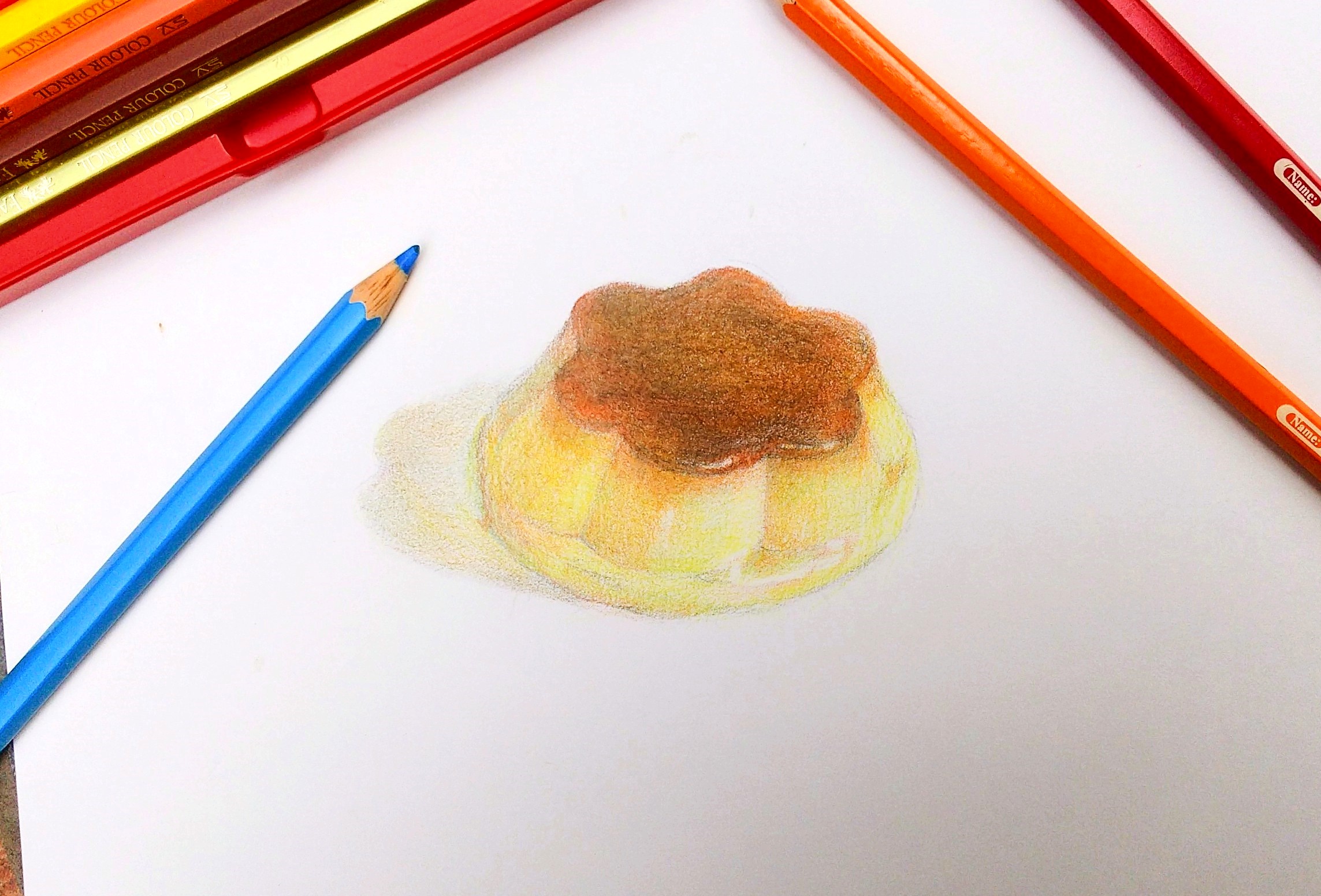 デッサンも学べる かんたん色鉛筆画 ★新講座立ち上げ企画9/28(月)体験費1,100円+教材費220円のみ★