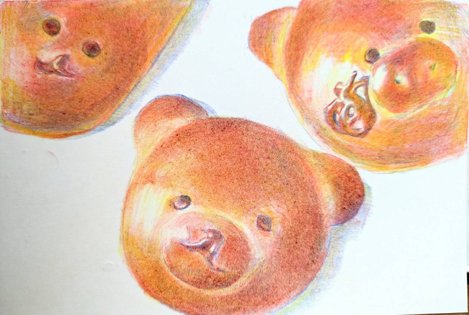 デッサンも学べる かんたん色鉛筆画 ★新講座立ち上げ企画9/28(月)体験費1,100円+教材費220円のみ★
