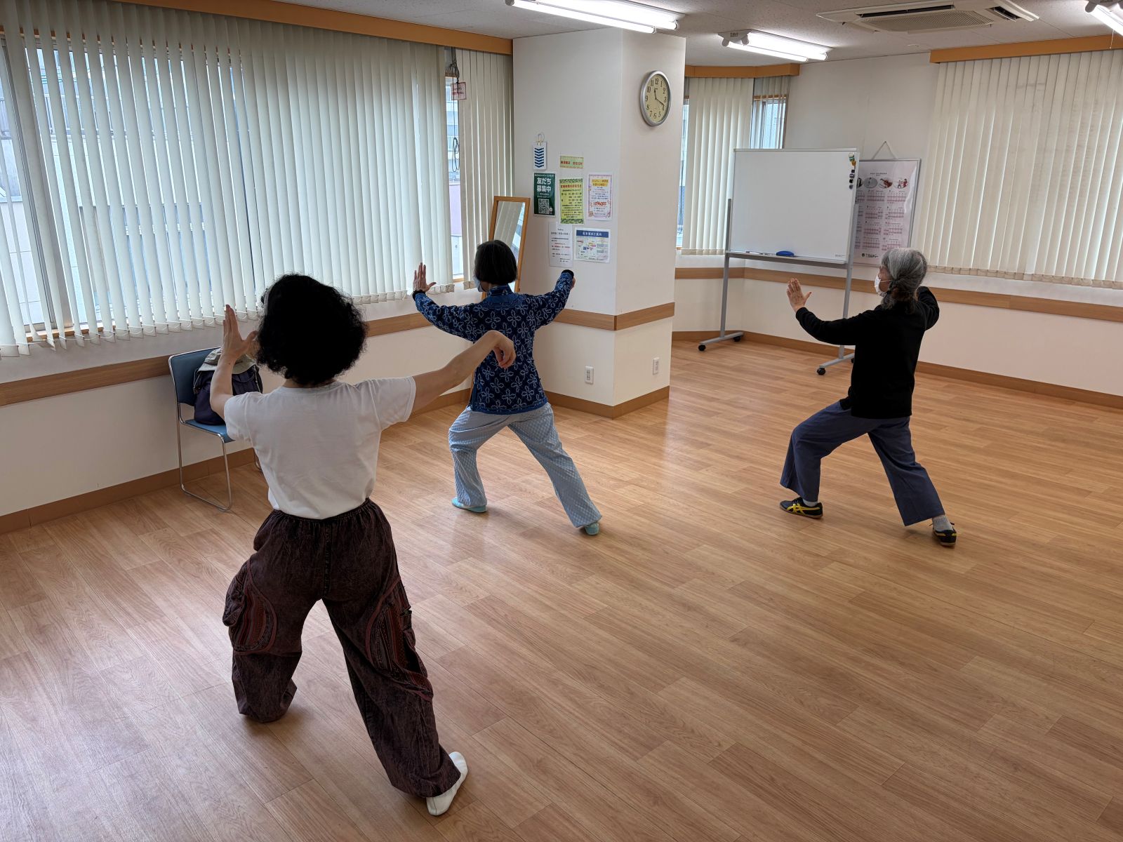 ①③日曜太極拳・練功十八法