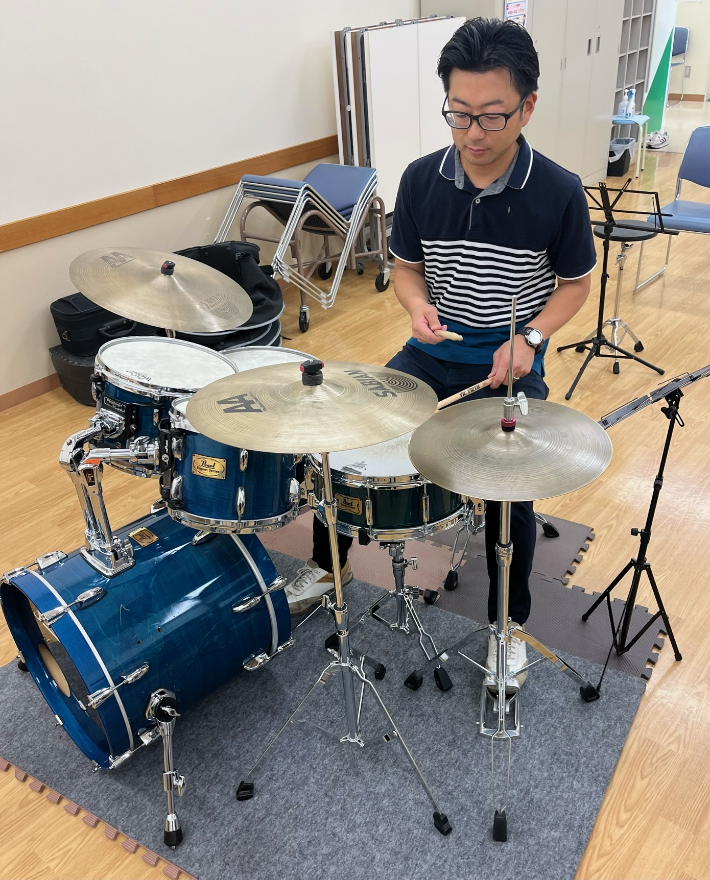 こどもから大人まで 木曜ドラム教室(30分個人) 秋の新講座 9/17(木)特別体験会