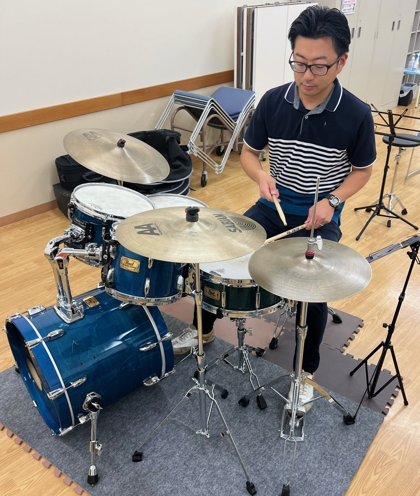 こどもから大人まで 木曜ドラム教室(30分個人) 秋の新講座 9/17(木)特別体験会