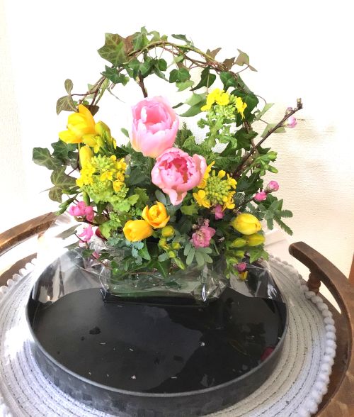 花に親しむ時間 フラワーレッスン