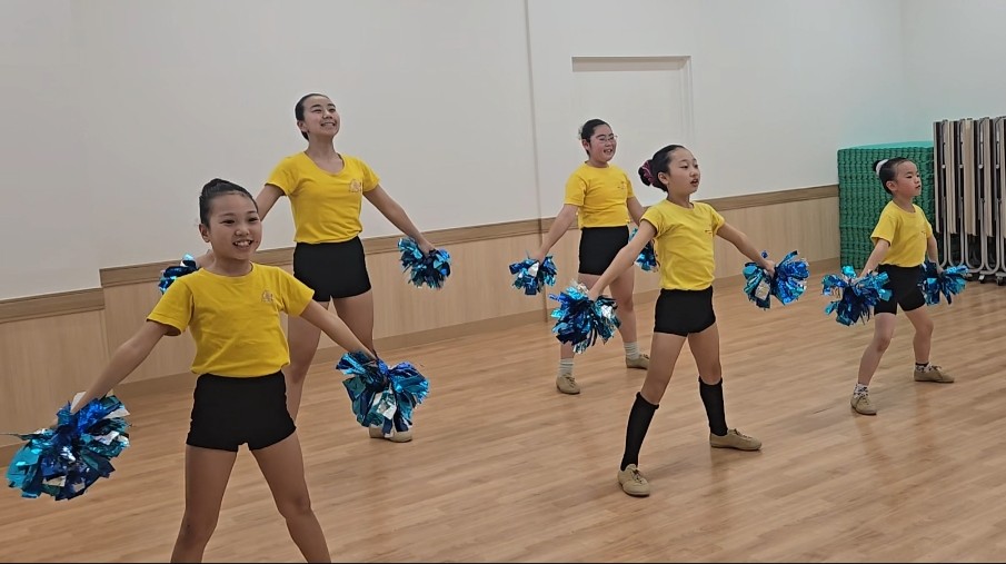 笑顔で踊ろう! キラキラ☆チアダンス(小学生) 【一日体験】9/16・9/30・10/21(水)