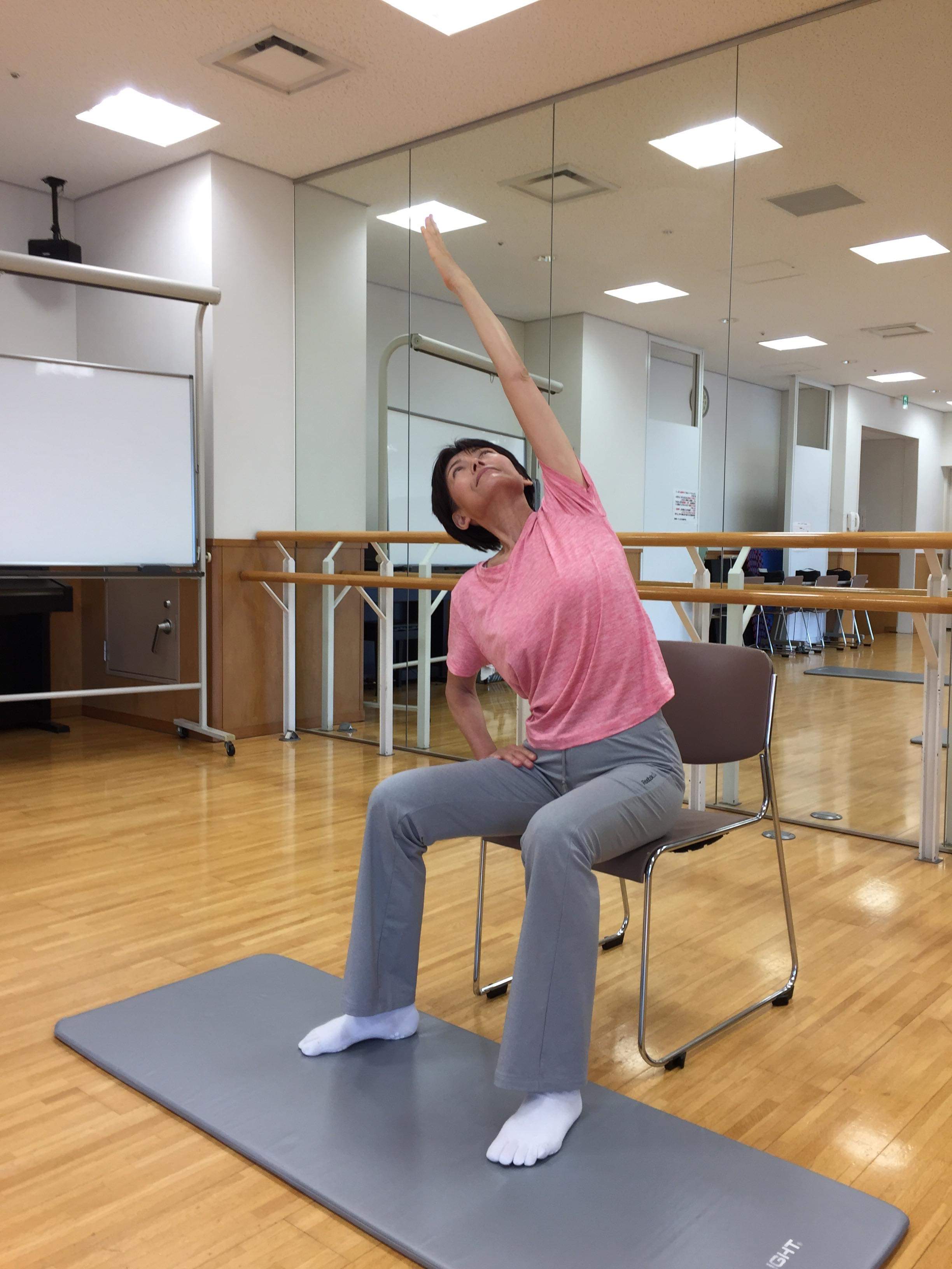 腰痛・膝痛改善! 誰でもできるイス体操 秋の新講座 9/21・10/5(月)特別体験会