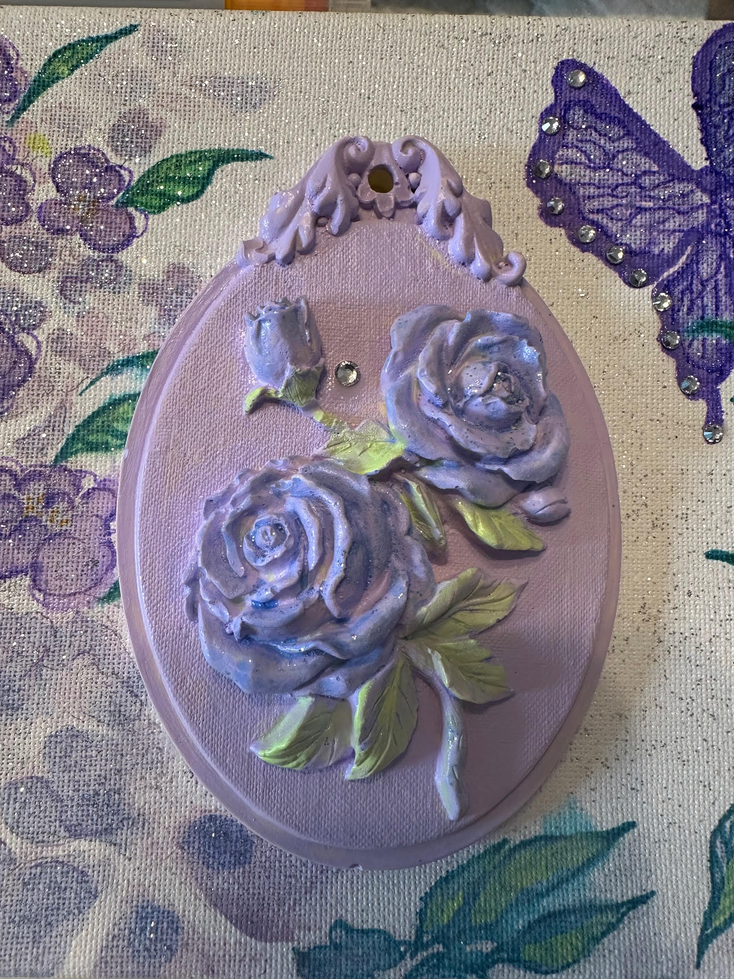 創作を膨らませて楽しめる (全3回)キャンパス・ジュエリーアート ★10/5・11/2・12/7(月)の全3回新講座