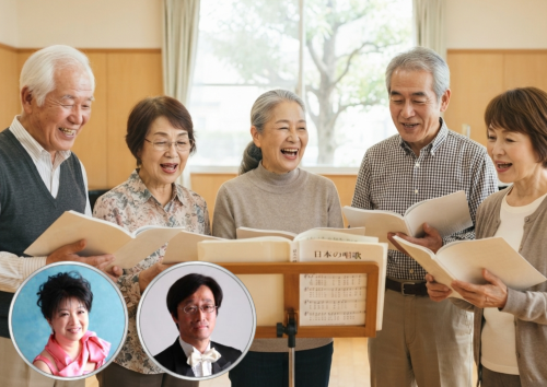 大人のための童謡・唱歌 夏号新講座 10/9(金)特別体験会