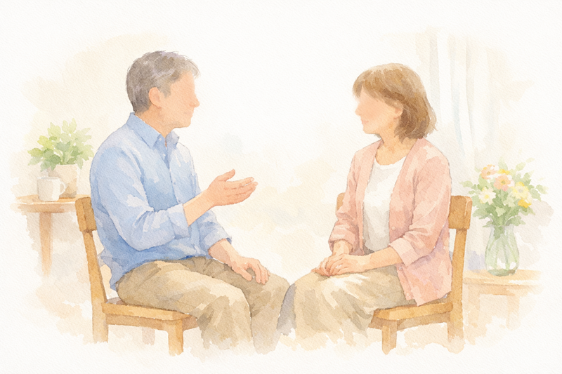 237/(全6回)「伝わった」が増え心が軽くなる 大人の話し方聴き方 秋の新講座 10/4(日)スタート