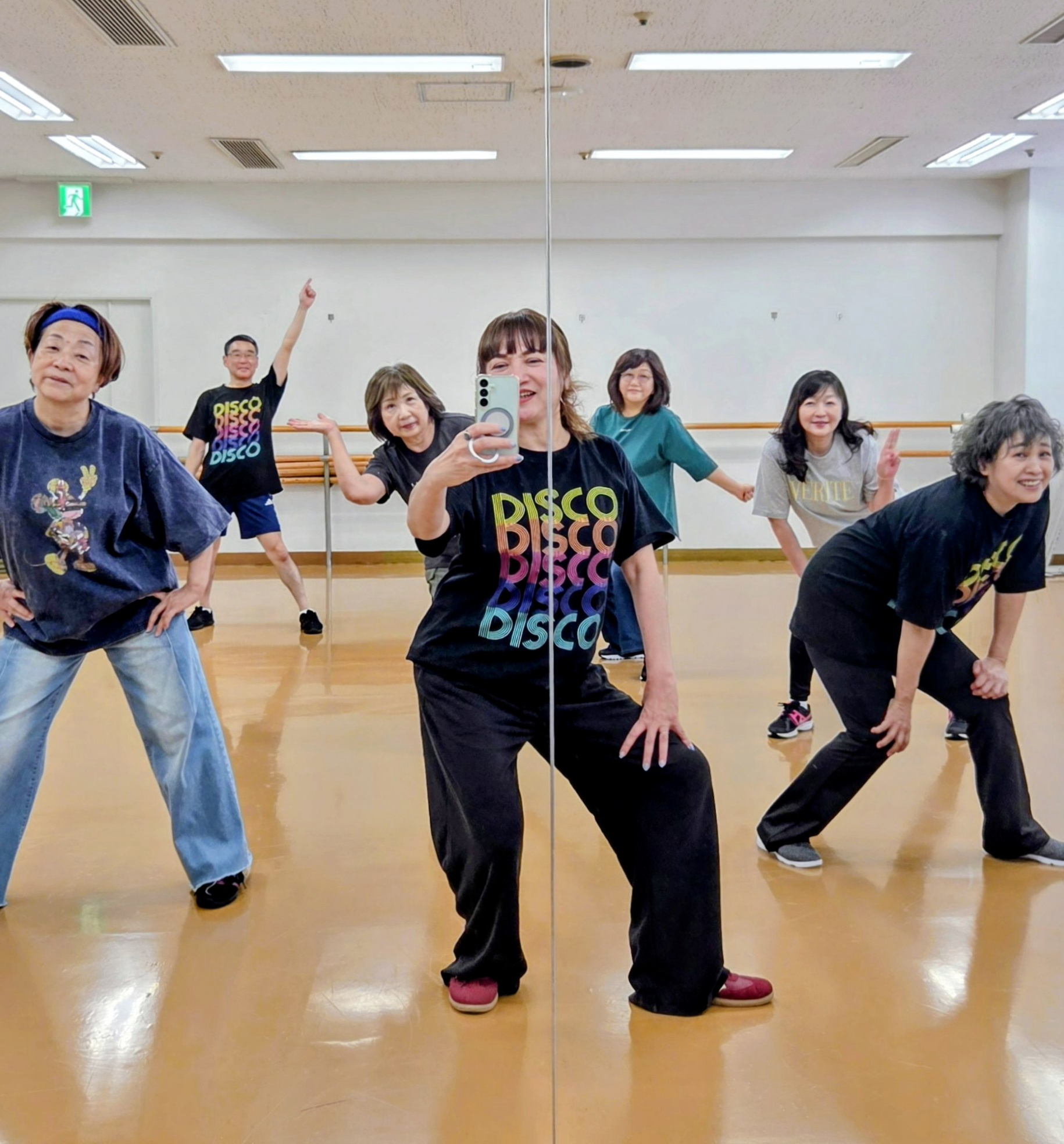 懐かしの レトロダンス