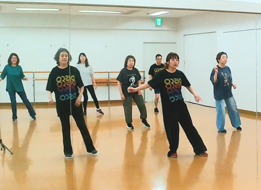 懐かしの レトロダンス