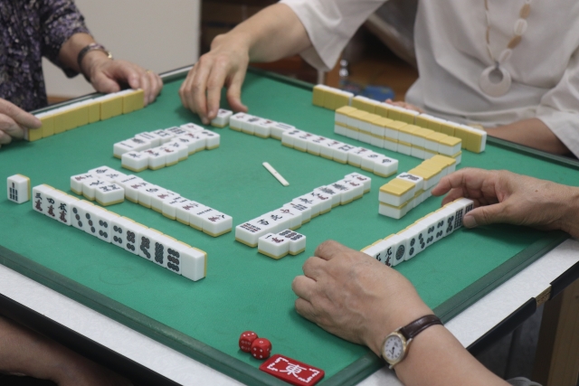 初心者でも楽しく 健康マージャン 秋の新講座 10/7(水)特別体験会