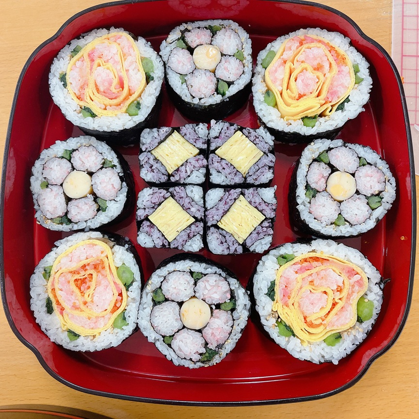 飾り巻き寿司 体験会10月20日