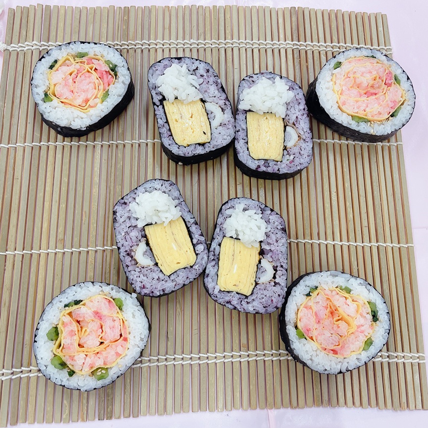 飾り巻き寿司 体験会10月20日