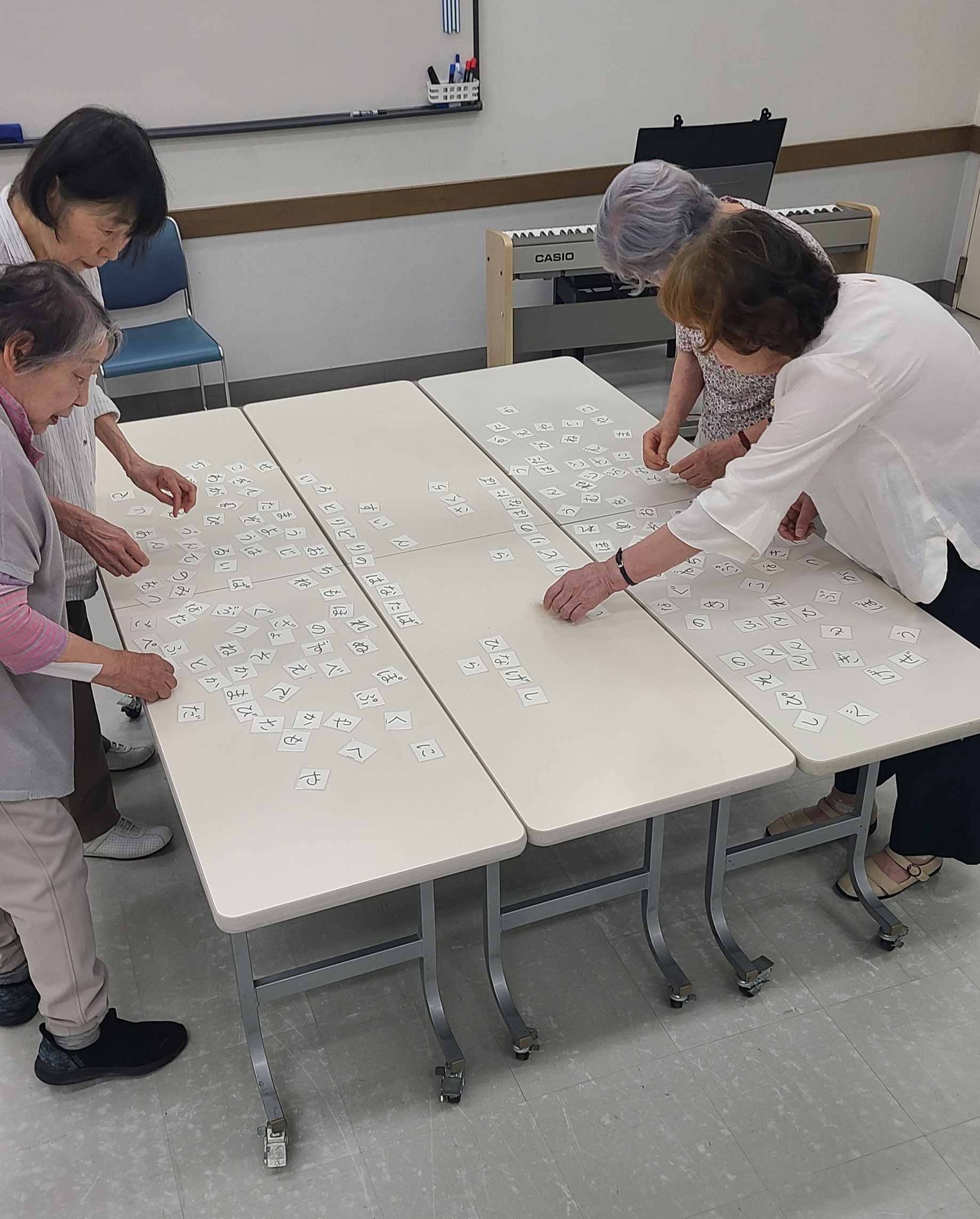 シニアのための 音楽(おとたの)レクリエーション